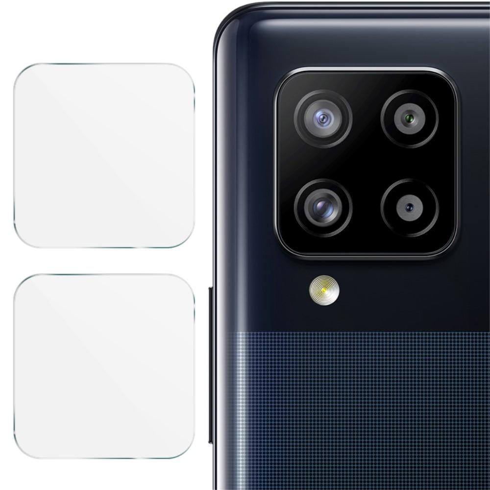 2-pack Gehard Glas Camera Protector Samsung Galaxy A12/A42 5G
