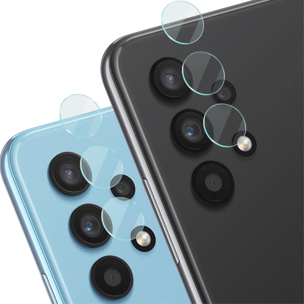 2-pack Gehard Glas Camera Protector Samsung Galaxy A32 5G