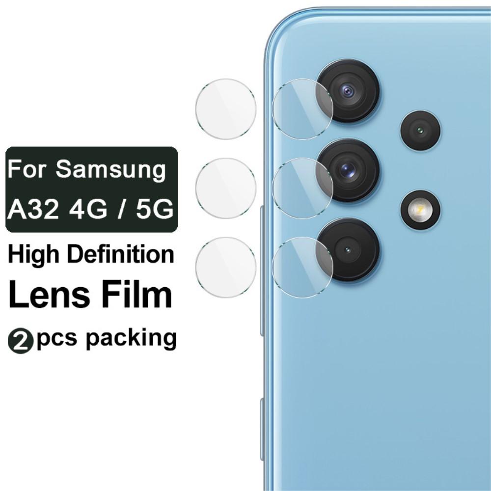 2-pack Gehard Glas Camera Protector Samsung Galaxy A32 5G