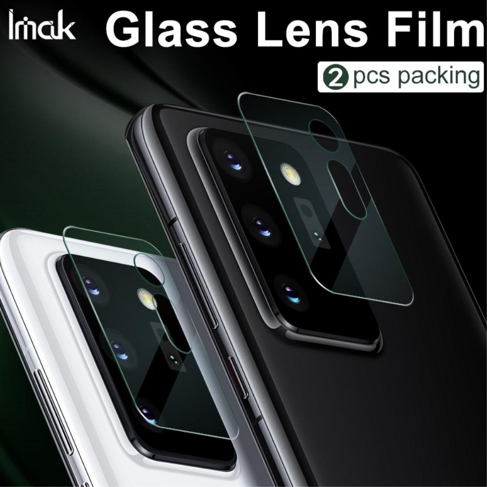 2-pack Gehard Glas Camera Protector Samsung Galaxy Note 20 Ultra