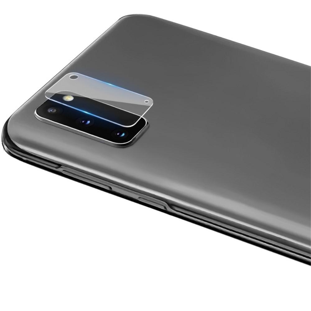 2-pack Gehard Glas Camera Protector Samsung Galaxy S20