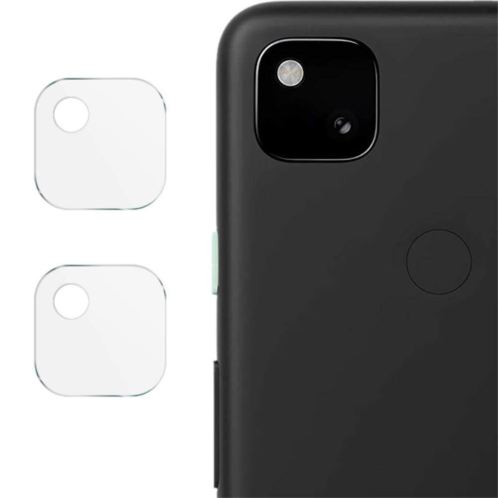 2-pack Gehard Glas Camera Protector Google Pixel 4a