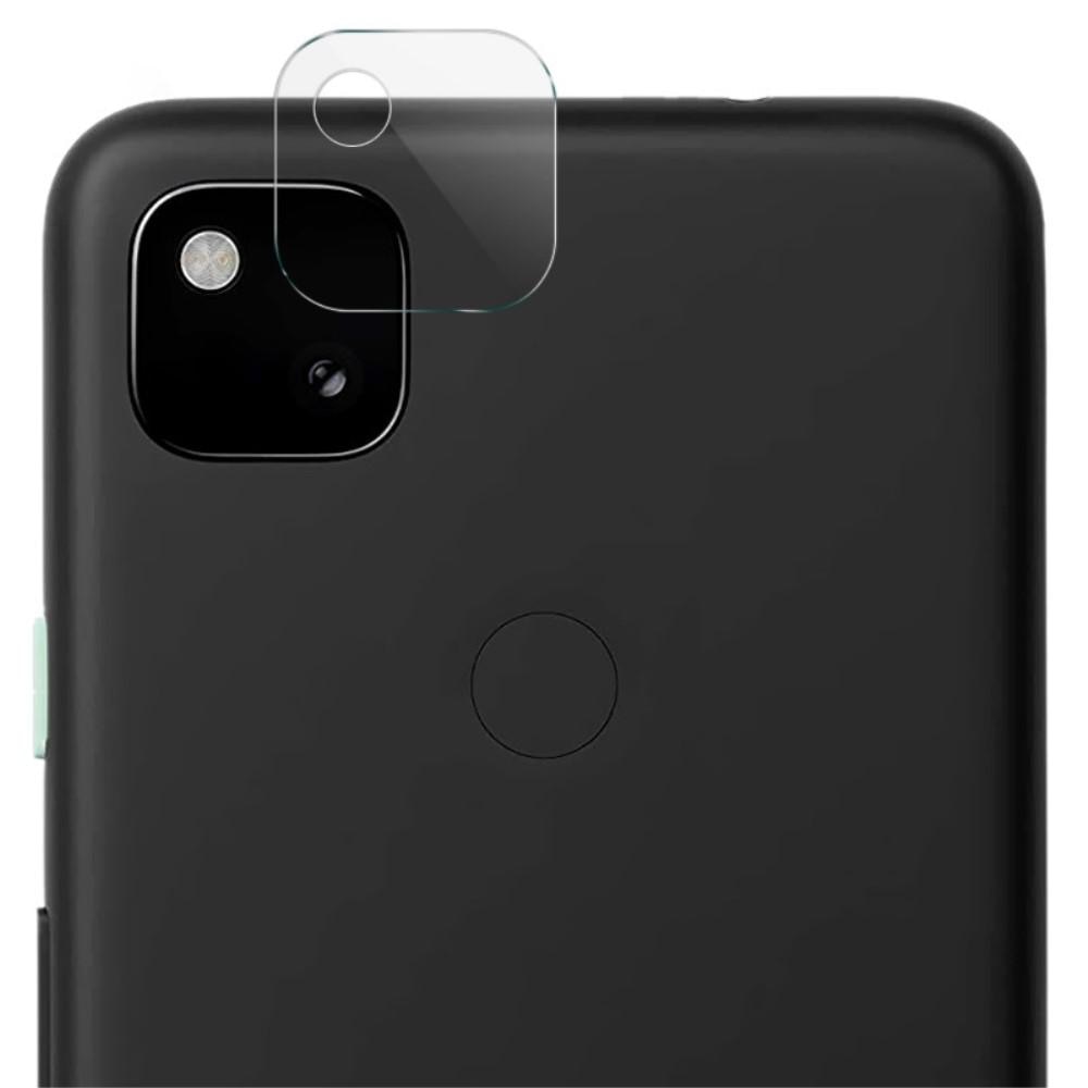 2-pack Gehard Glas Camera Protector Google Pixel 4a