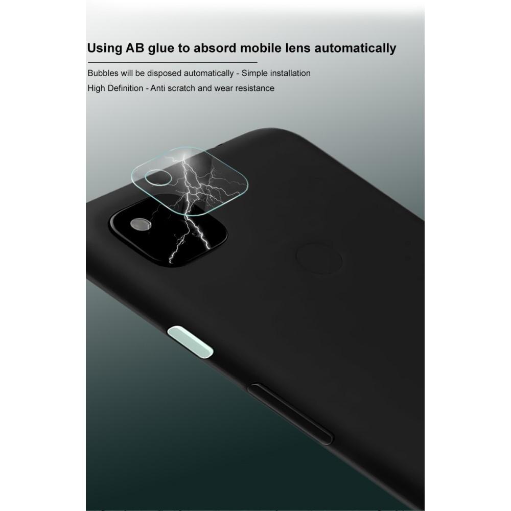 2-pack Gehard Glas Camera Protector Google Pixel 4a