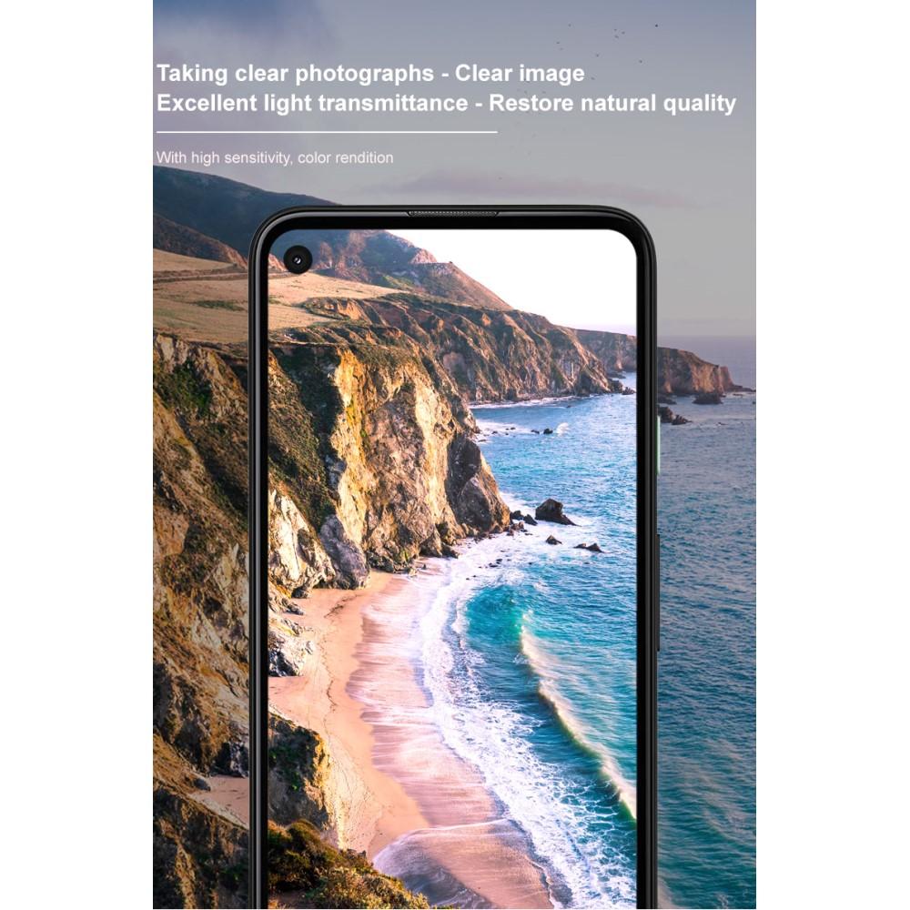 2-pack Gehard Glas Camera Protector Google Pixel 4a