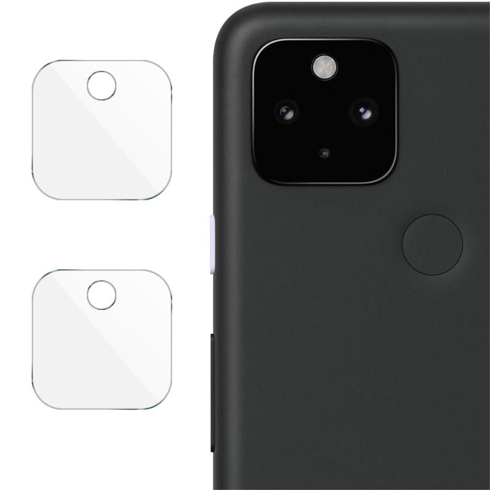 2-pack Gehard Glas Camera Protector Google Pixel 5