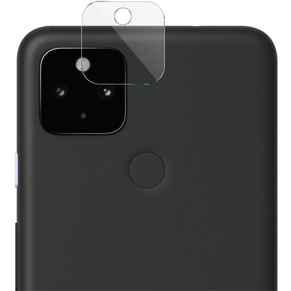 2-pack Gehard Glas Camera Protector Google Pixel 5