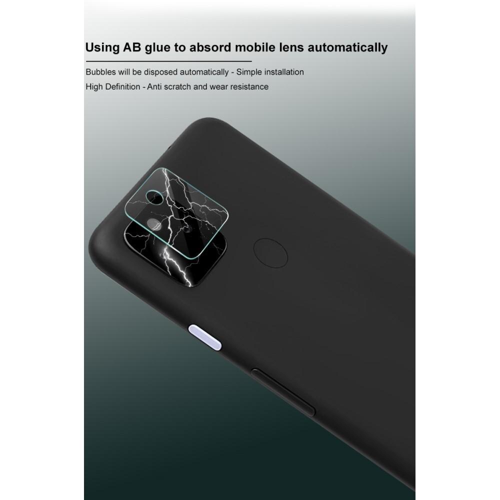 2-pack Gehard Glas Camera Protector Google Pixel 5