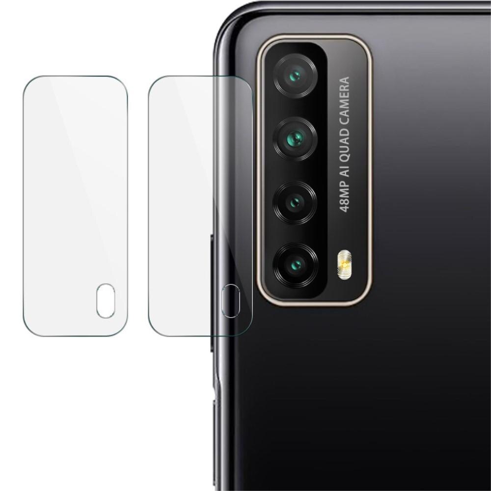 2-pack Gehard Glas Camera Protector Huawei P Smart 2021