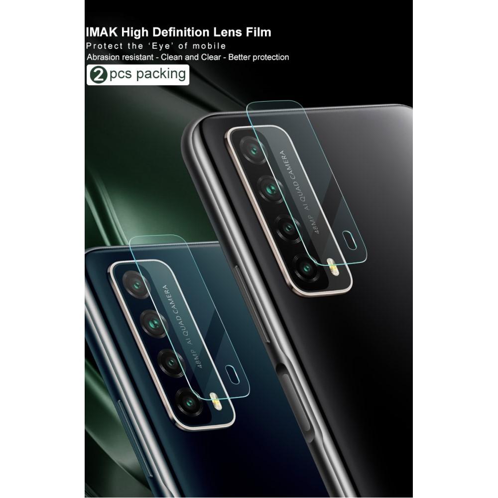 2-pack Gehard Glas Camera Protector Huawei P Smart 2021