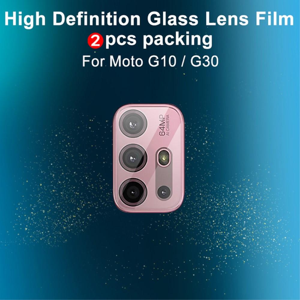 2-pack Gehard Glas Camera Protector Motorola Moto G10/G20/G30