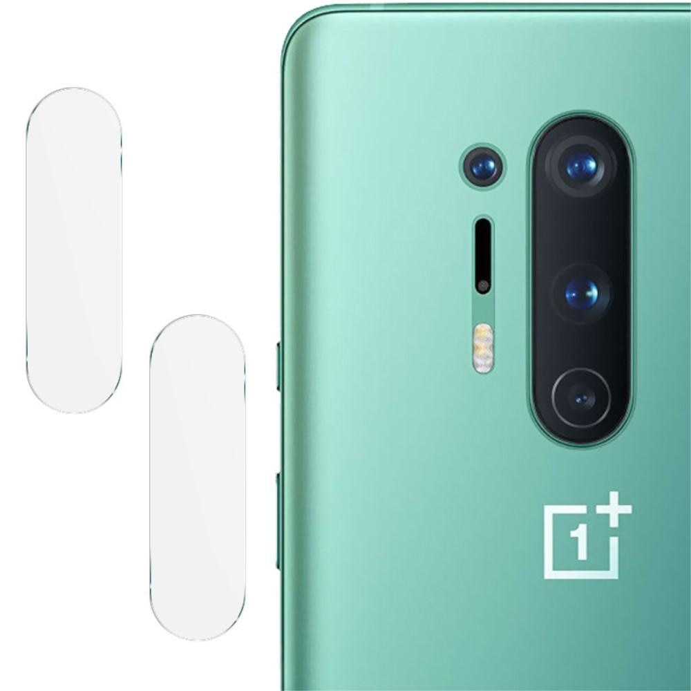 2-pack Gehard Glas Camera Protector OnePlus 8 Pro