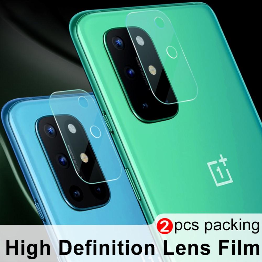 2-pack Gehard Glas Camera Protector OnePlus 8T