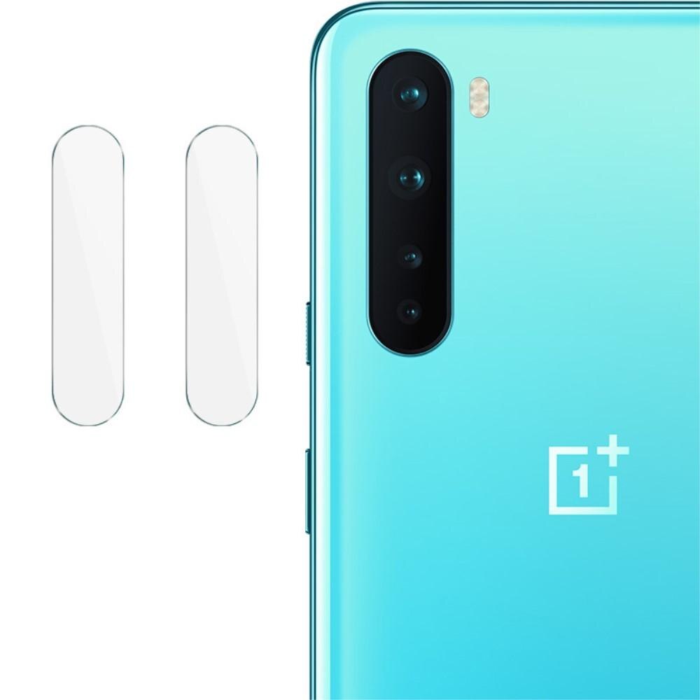 2-pack Gehard Glas Camera Protector OnePlus Nord