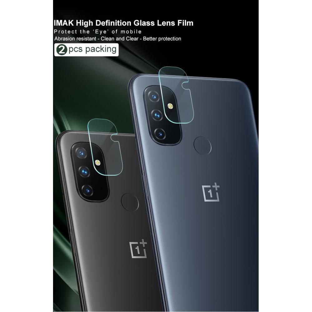 2-pack Gehard Glas Camera Protector OnePlus Nord N100