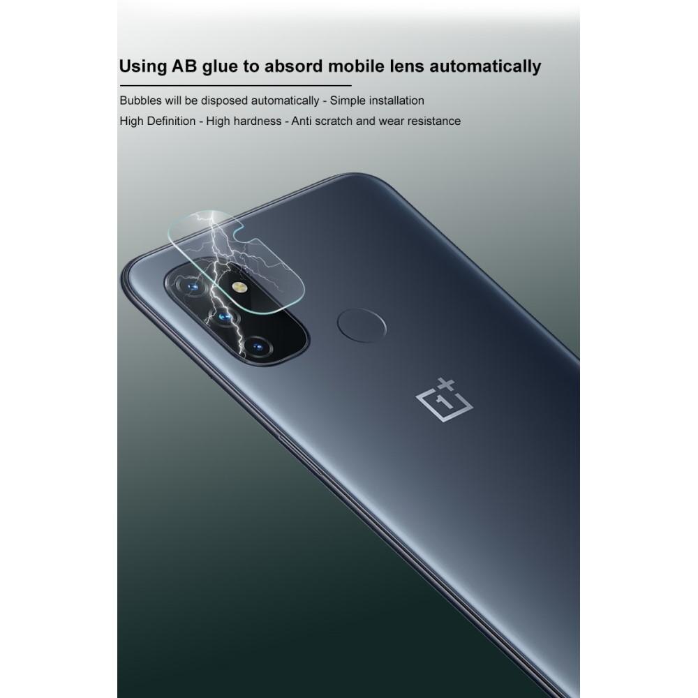 2-pack Gehard Glas Camera Protector OnePlus Nord N100