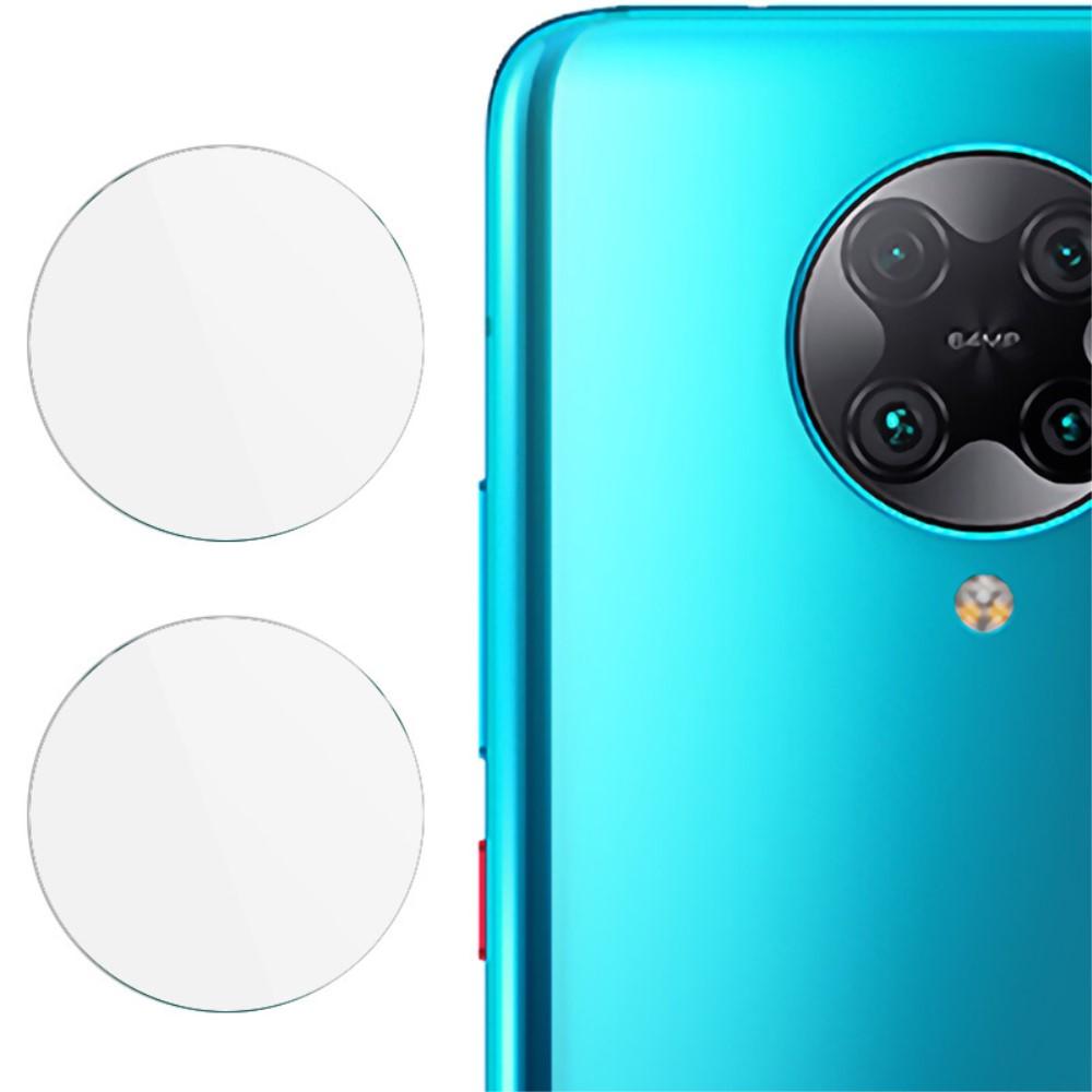 2-pack Gehard Glas Camera Protector Xiaomi Poco F2 Pro