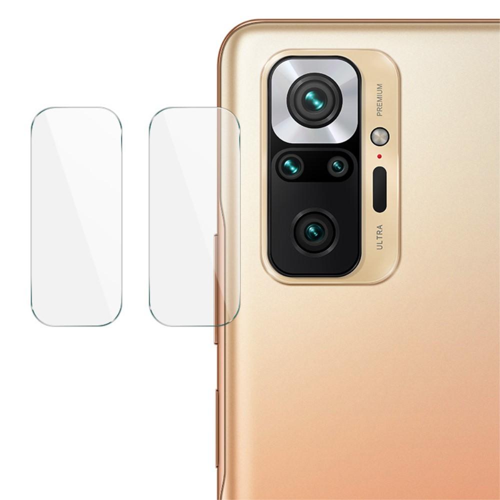 2-pack Gehard Glas Camera Protector Xiaomi Redmi Note 10 Pro