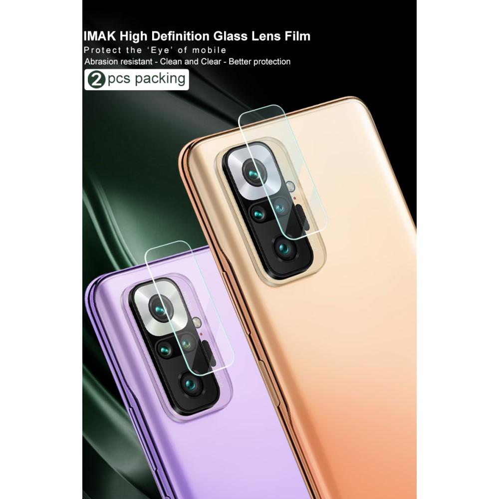 2-pack Gehard Glas Camera Protector Xiaomi Redmi Note 10 Pro