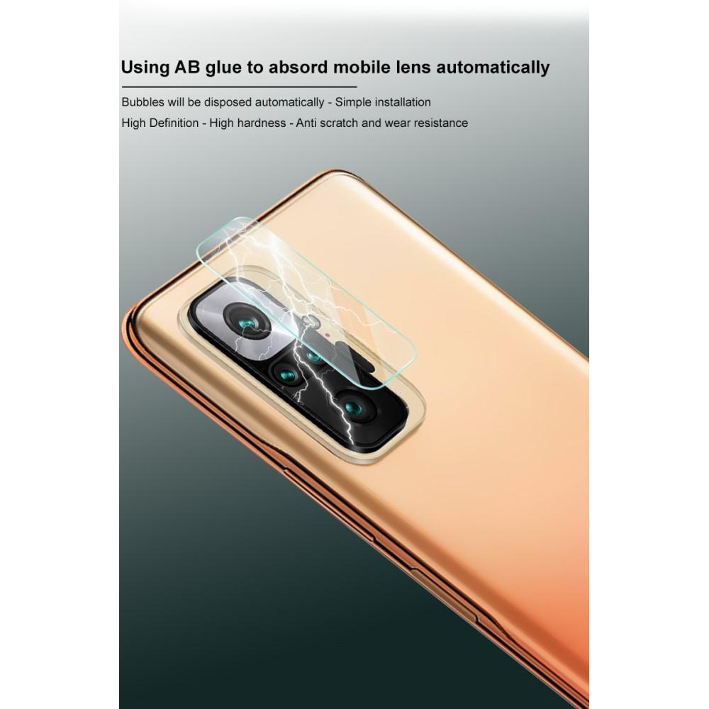 Gehard Glas 0.2mm Camera Protector (2-pack) Xiaomi Redmi Note 10 Pro Transparant