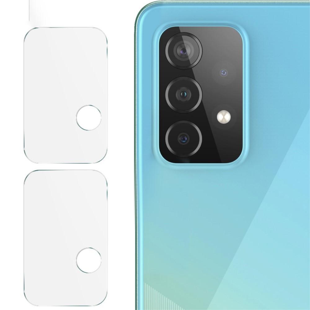 2-pack Gehard Glas Camera Protector Samsung Galaxy A52 5G/A72 5G