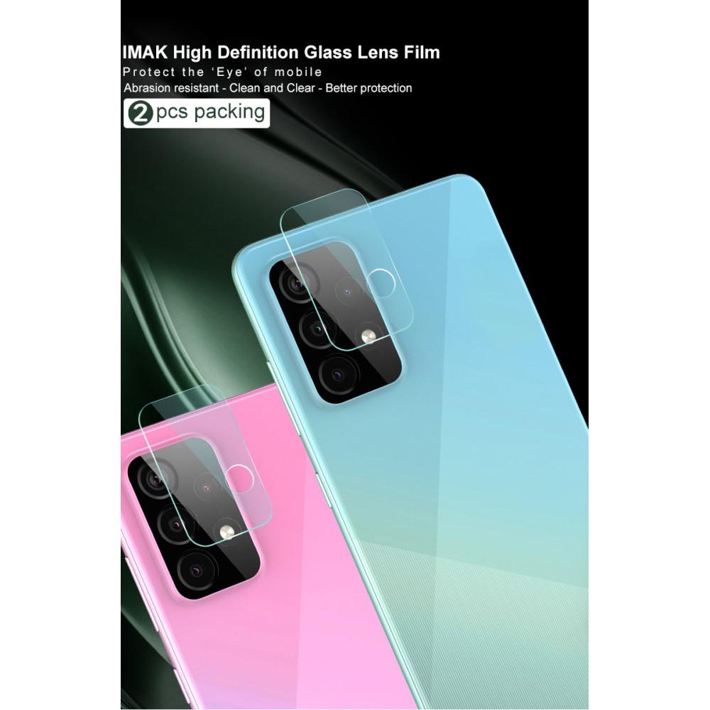 2-pack Gehard Glas Camera Protector Samsung Galaxy A52 5G/A72 5G