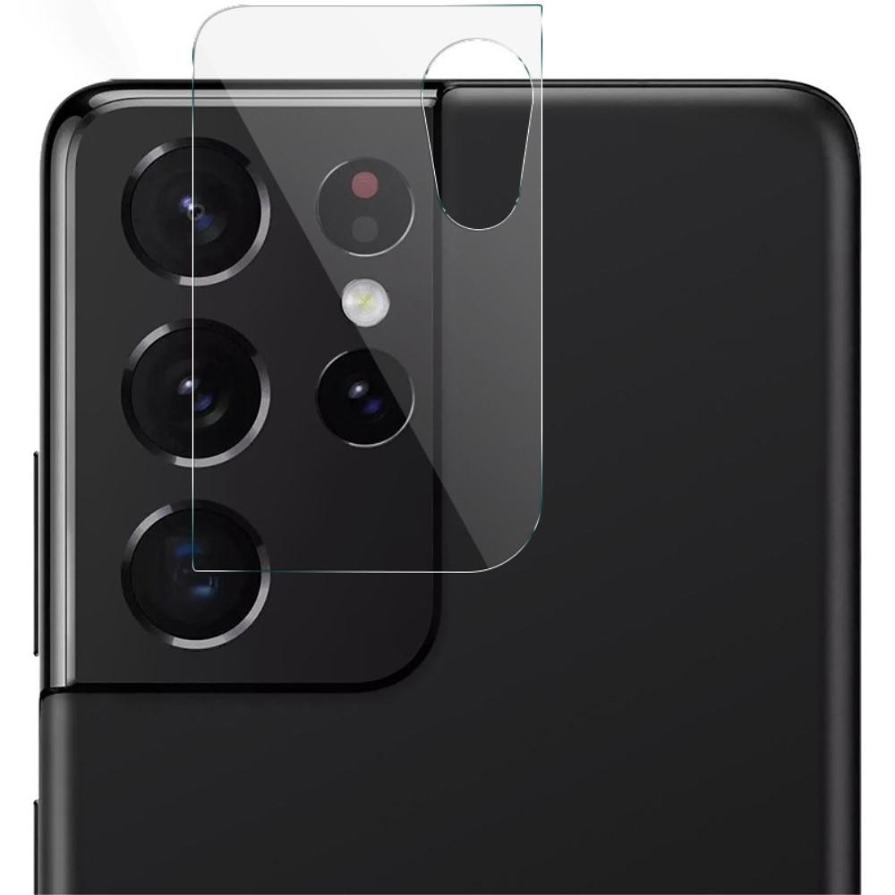 2-pack Gehard Glas Camera Protector Samsung Galaxy S21