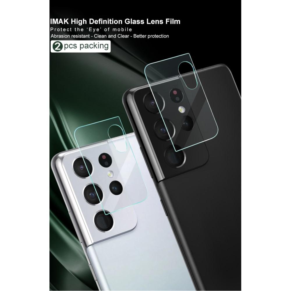 2-pack Gehard Glas Camera Protector Samsung Galaxy S21