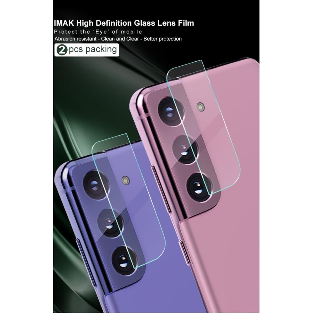 2-pack Gehard Glas Camera Protector Samsung Galaxy S21 Plus