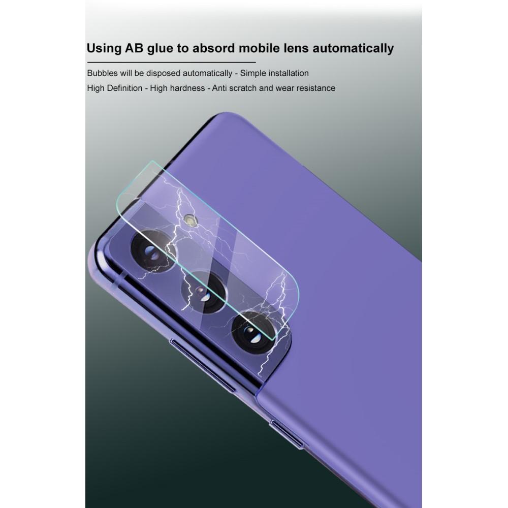 2-pack Gehard Glas Camera Protector Samsung Galaxy S21 Plus
