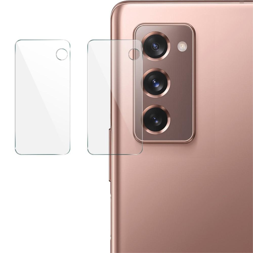 2-pack Gehard Glas Camera Protector Samsung Galaxy Z Fold 2