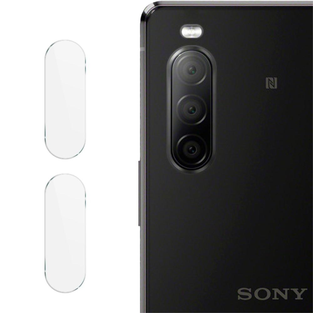 2-pack Gehard Glas Camera Protector Sony Xperia 10 II