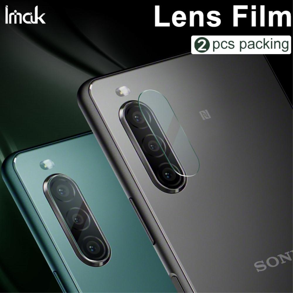 2-pack Gehard Glas Camera Protector Sony Xperia 10 II