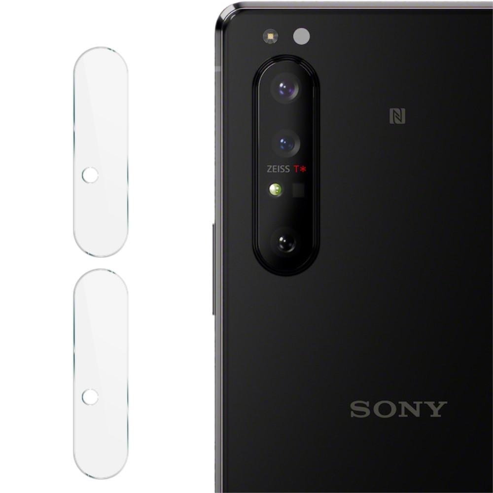 2-pack Gehard Glas Camera Protector Sony Xperia 1 II