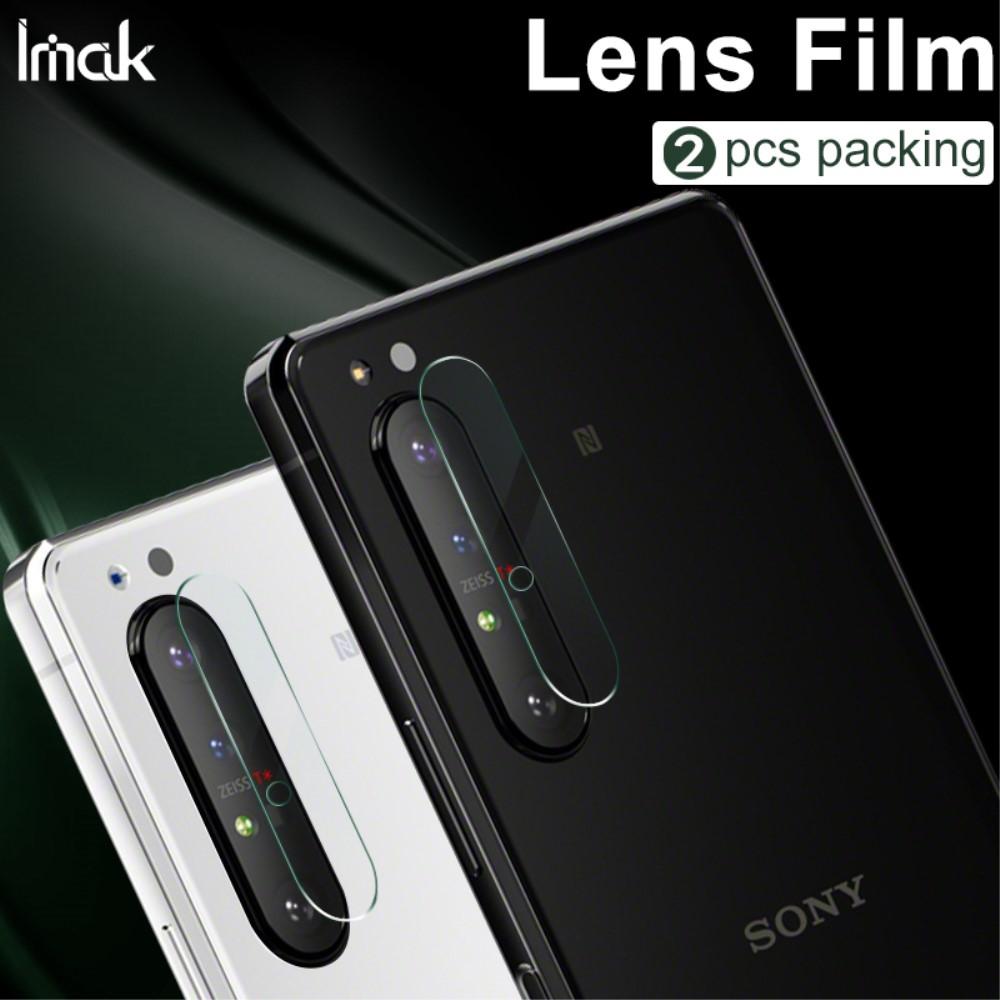 2-pack Gehard Glas Camera Protector Sony Xperia 1 II
