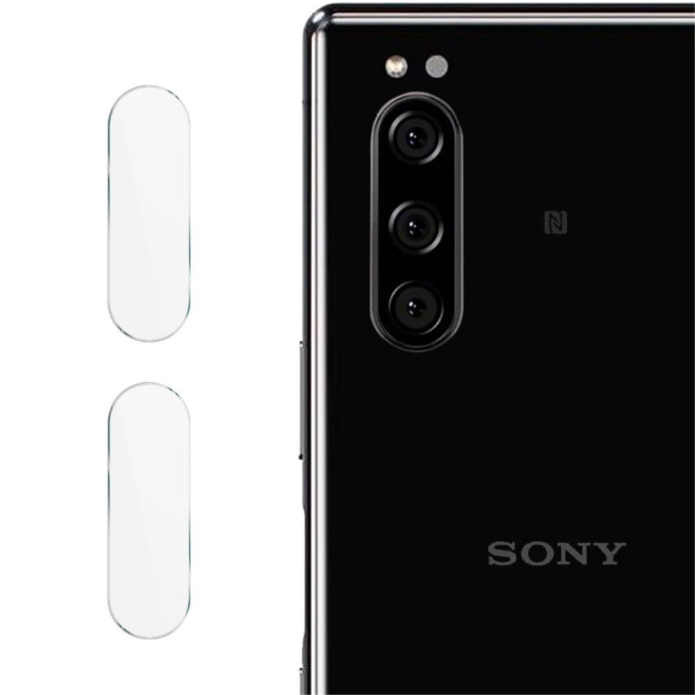 2-pack Gehard Glas Camera Protector Sony Xperia 5