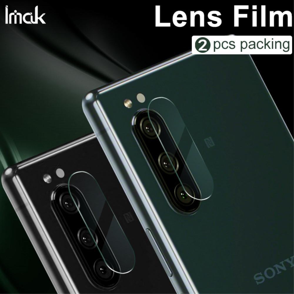 2-pack Gehard Glas Camera Protector Sony Xperia 5