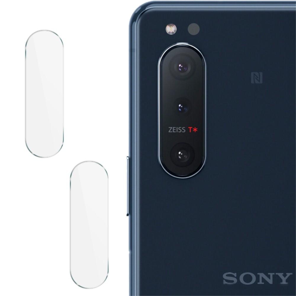 2-pack Gehard Glas Camera Protector Sony Xperia 5 II