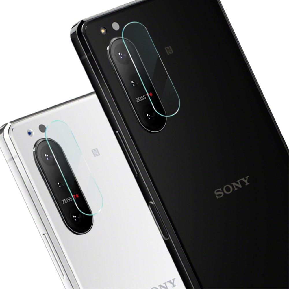 2-pack Gehard Glas Camera Protector Sony Xperia 5 II