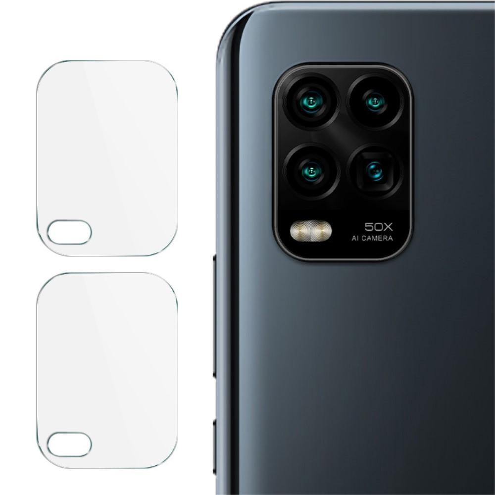 2-pack Gehard Glas Camera Protector Xiaomi Mi 10 Lite