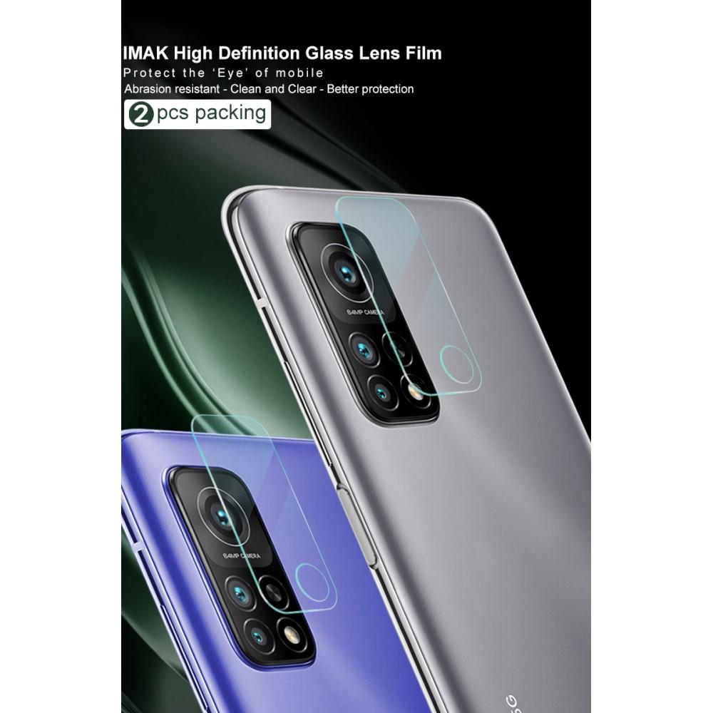 2-pack Gehard Glas Camera Protector Xiaomi Mi 10T/10T Pro