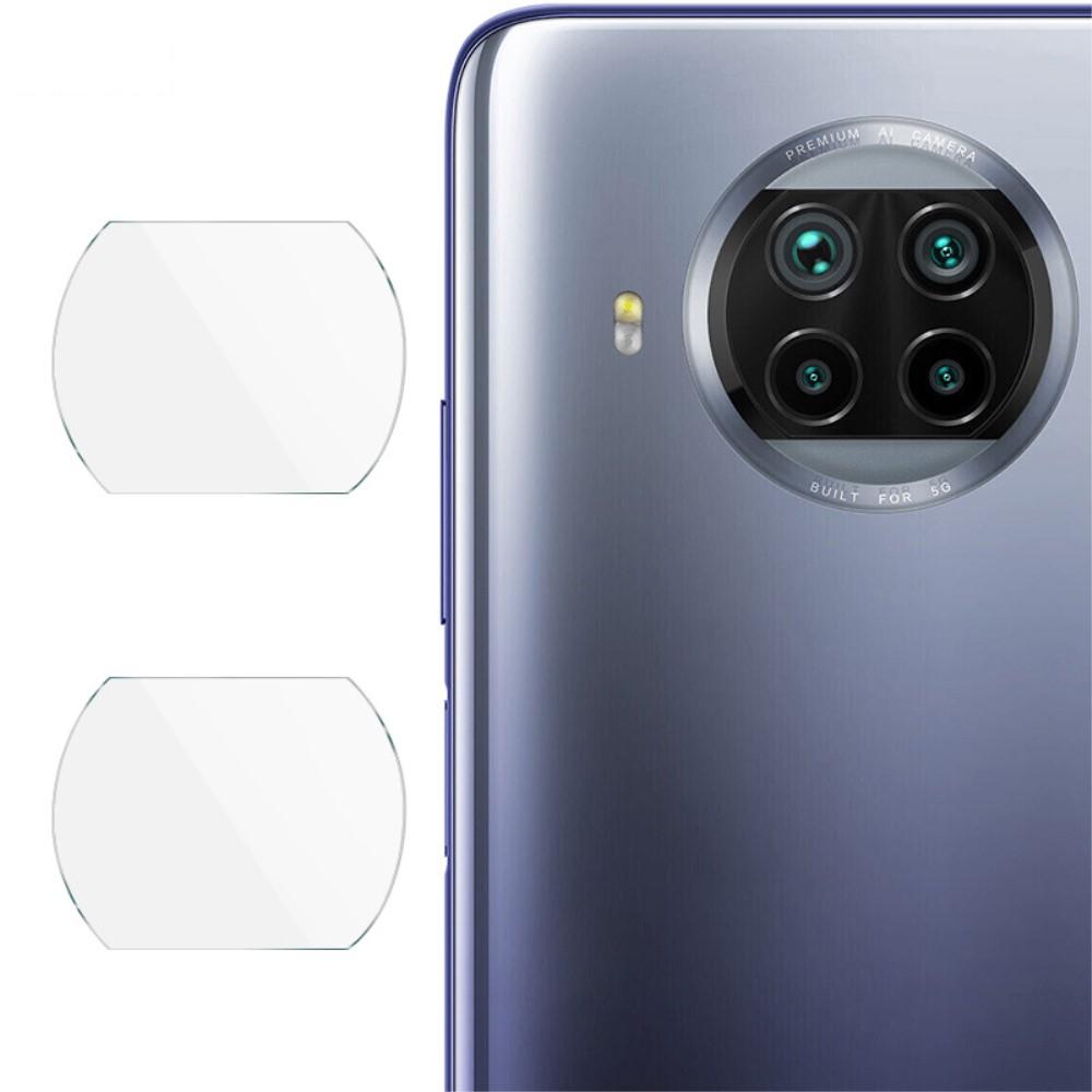 2-pack Gehard Glas Camera Protector Xiaomi Mi 10T Lite 5G