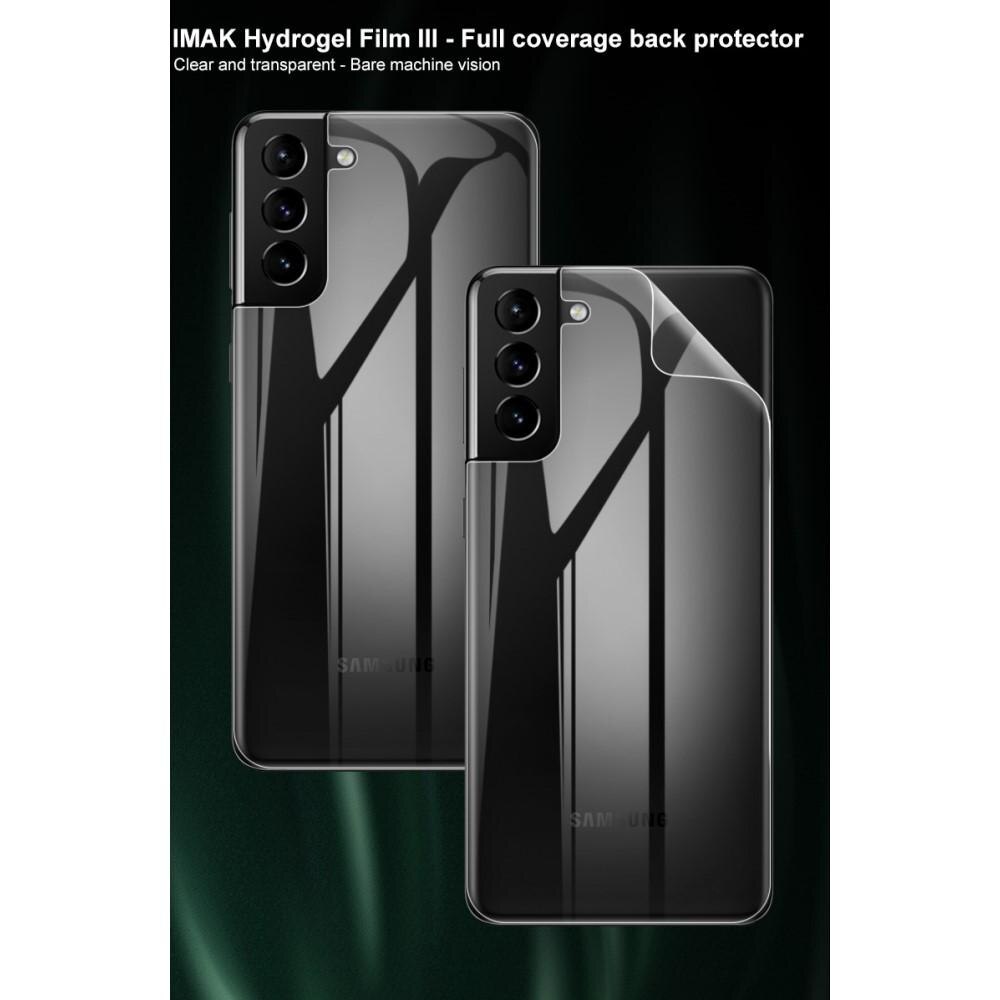 2-pack Hydrogel Film Achterkant Samsung Galaxy S21