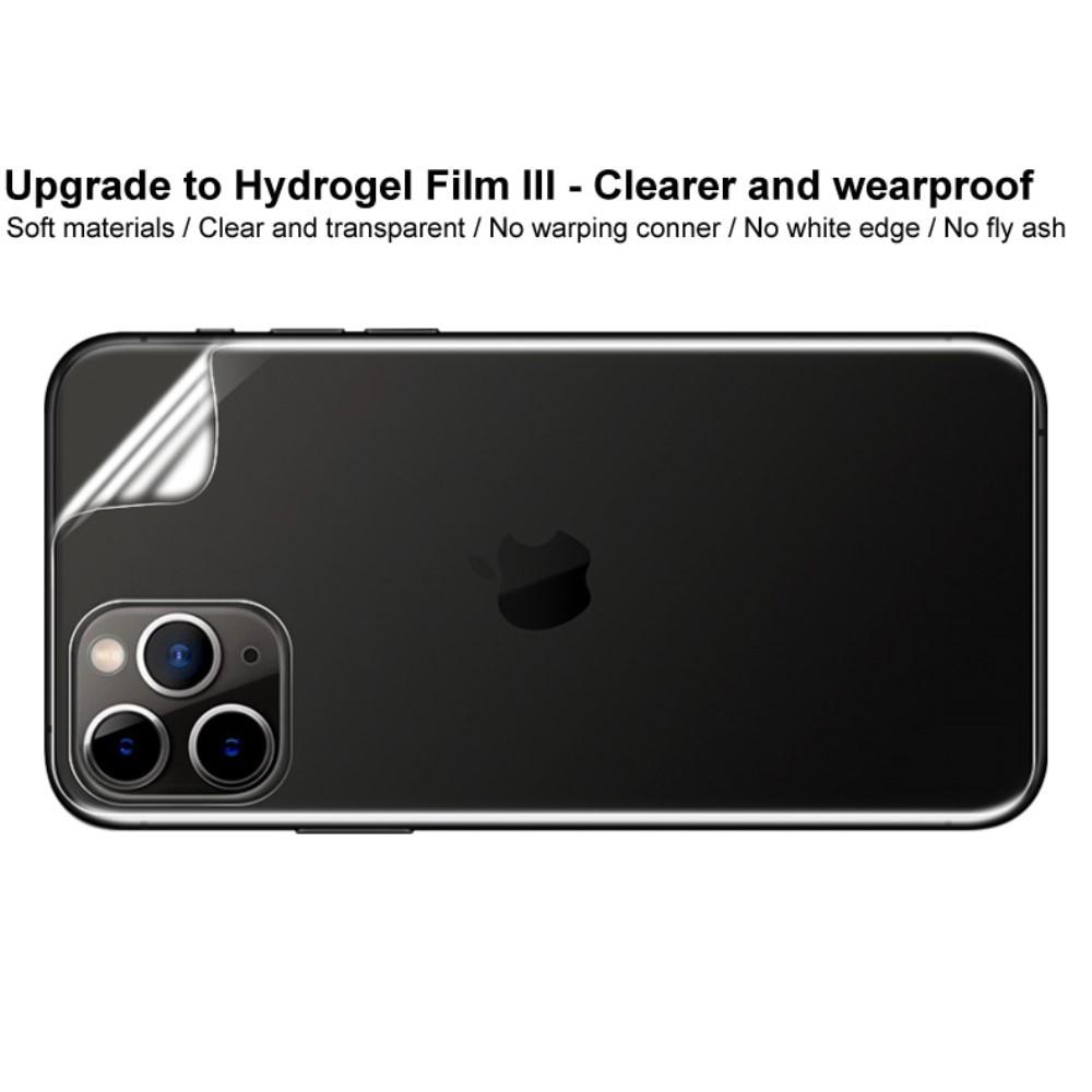 2-pack Hydrogel Film Achterkant iPhone 11 Pro Max