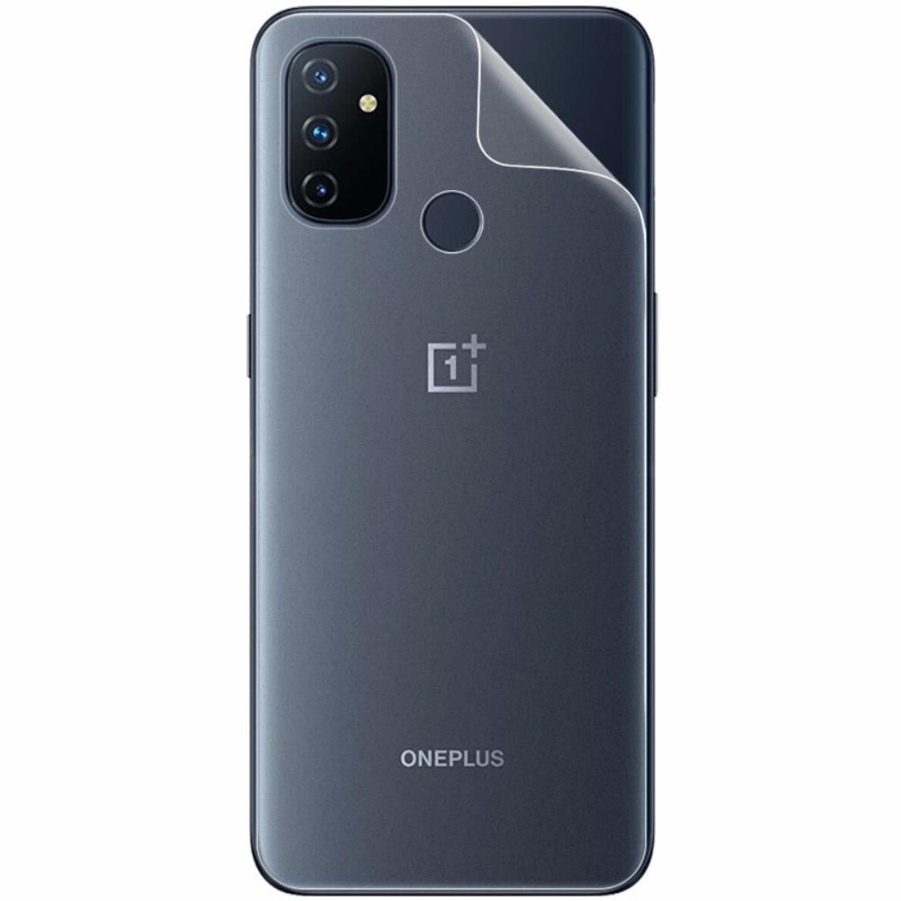 2-pack Hydrogel Film Achterkant OnePlus Nord N100