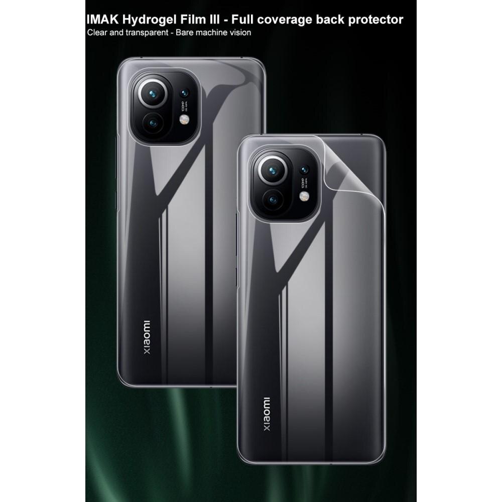 2-pack Hydrogel Film Achterkant Xiaomi Mi 11