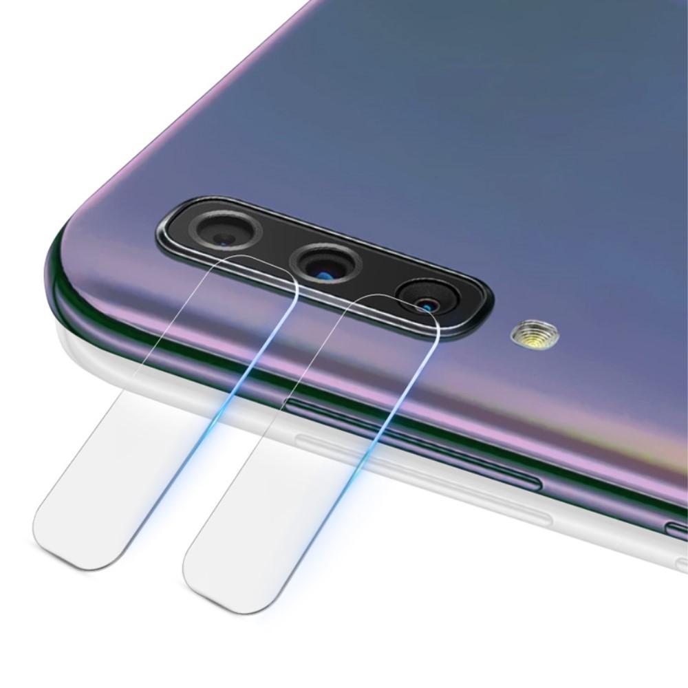 2-pack Gehard Glas Camera Protector Samsung Galaxy A70