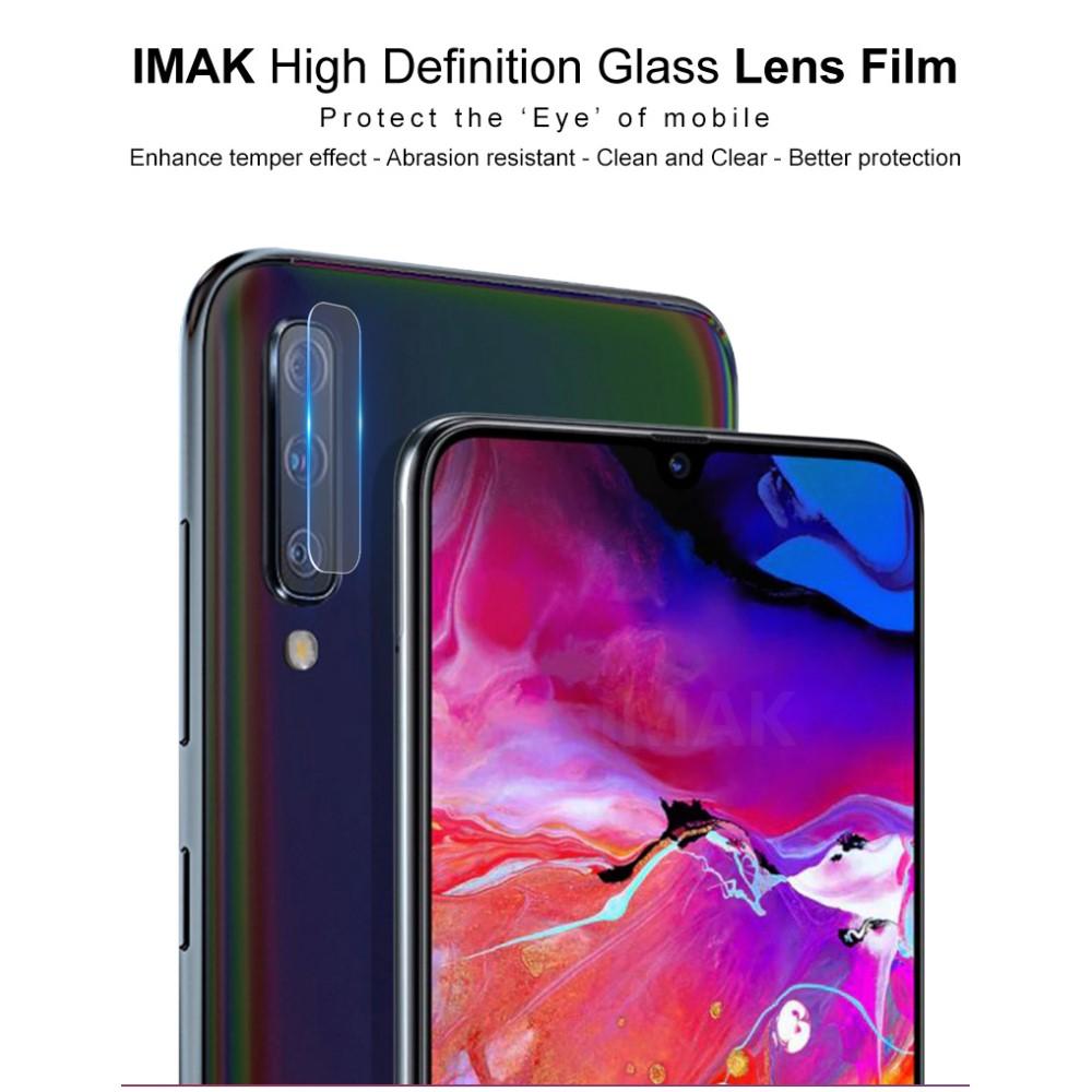Gehard Glas 0.2mm Camera Protector (2-pack) Samsung Galaxy A70 Transparant