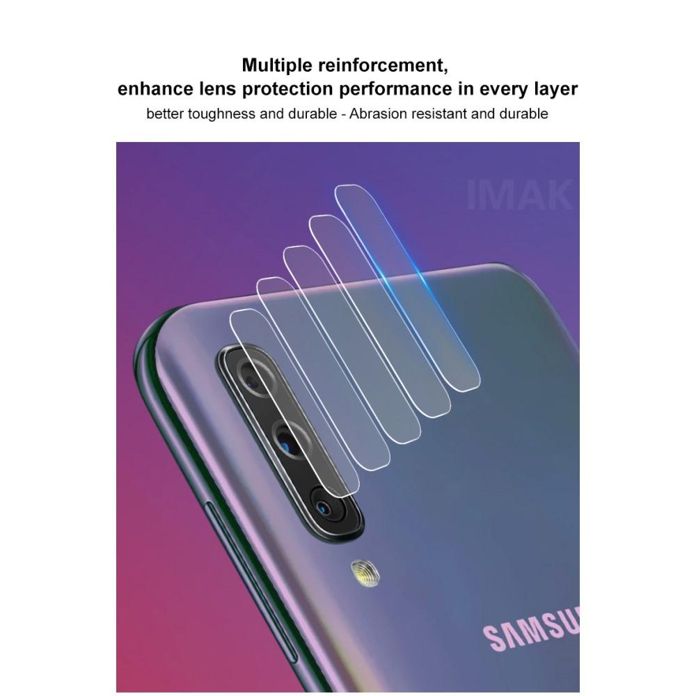 2-pack Gehard Glas Camera Protector Samsung Galaxy A70