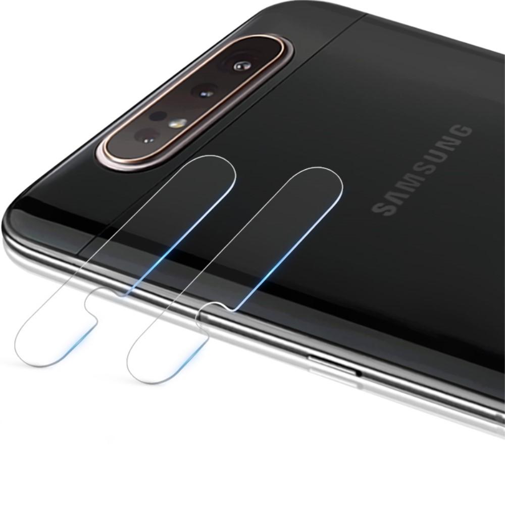 Gehard Glas 0.2mm Camera Protector (2-pack) Samsung Galaxy A80 Transparant